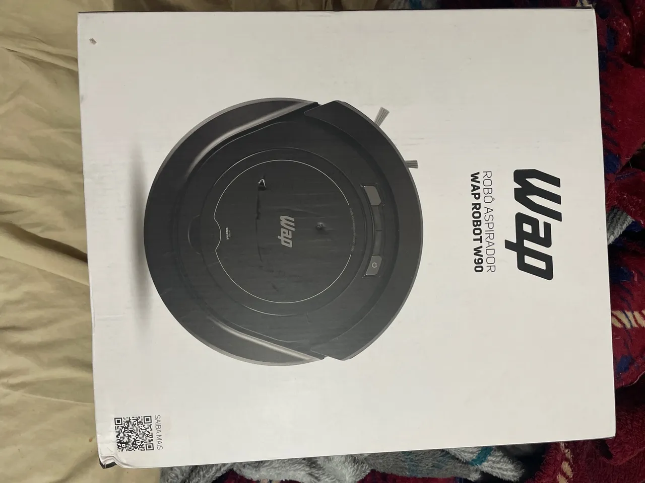 Robô Aspirador WAP W90