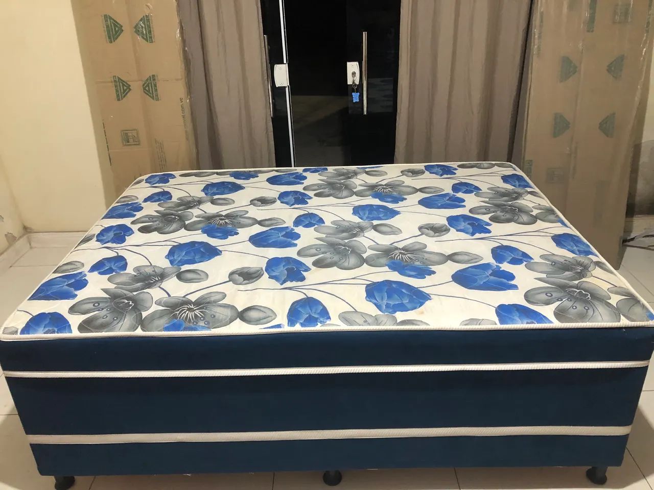 Cama Box Casal 64596063734402120