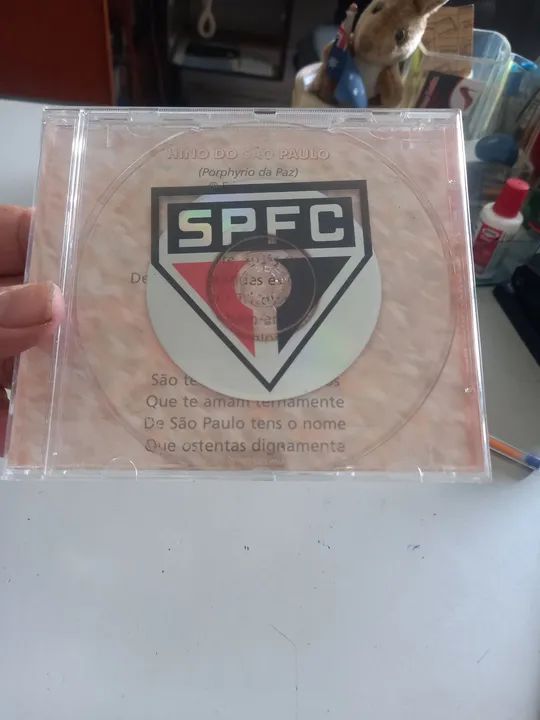 CD Hino do São Paulo - Porphyrio da Paz