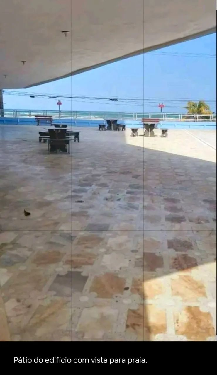 Alugo Apartamento c/garagem temporada Praia dos Sonhos Itanhaém Frente ao Mar - Foto 2