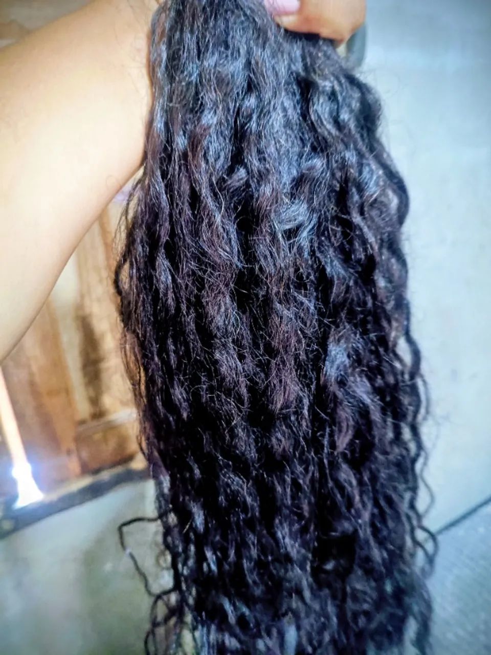 Mega hair cacheados  - Foto 3