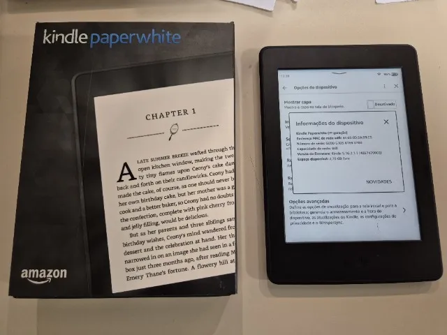 Kindle Paperwhite 7 Geração