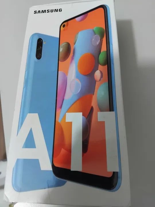 Caixa vazia celular Samsug A11