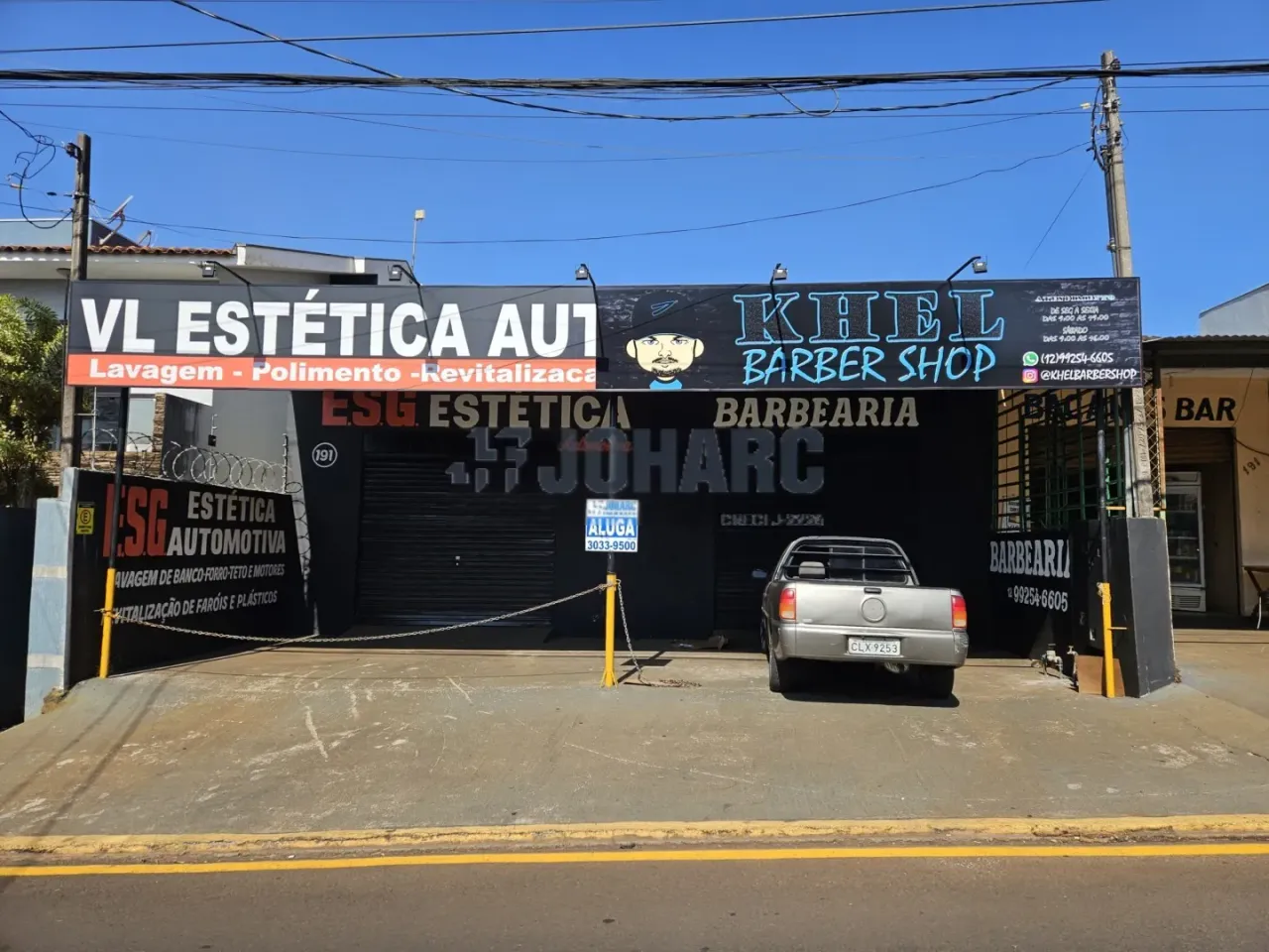 Sala comercial para alugar por R$ 1300.00, 50.00 m2 - JARDIM MENEGAZZO - APUCARANA/PR
