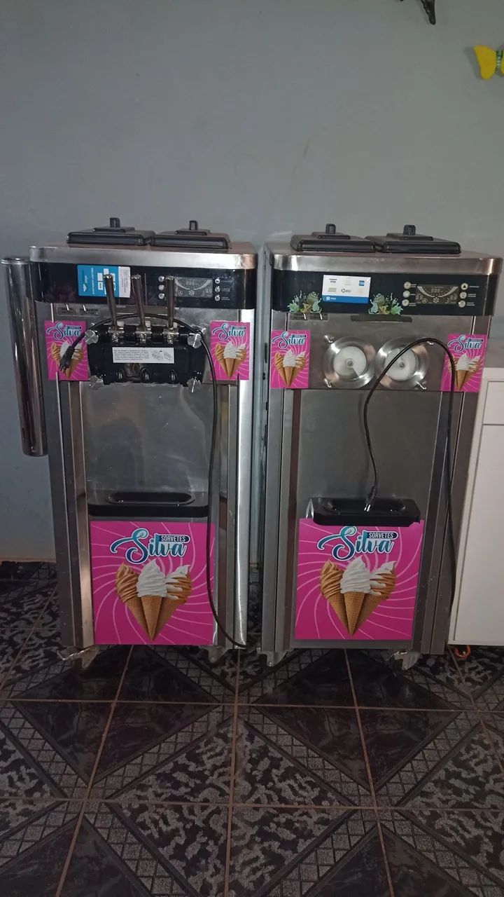 Produtos para sorveteria 