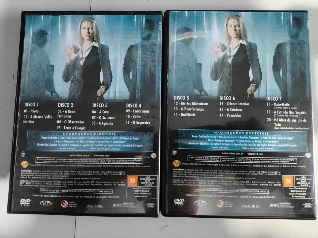 Fringe - A Primeira Temporada Completa em DVD - Foto 4
