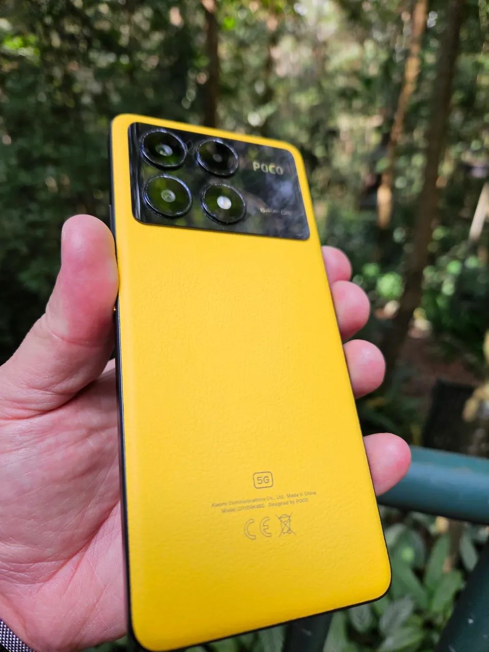 POCO X6 PRO 12GB DE RAM 512 DE ARMAZENAMENTO 