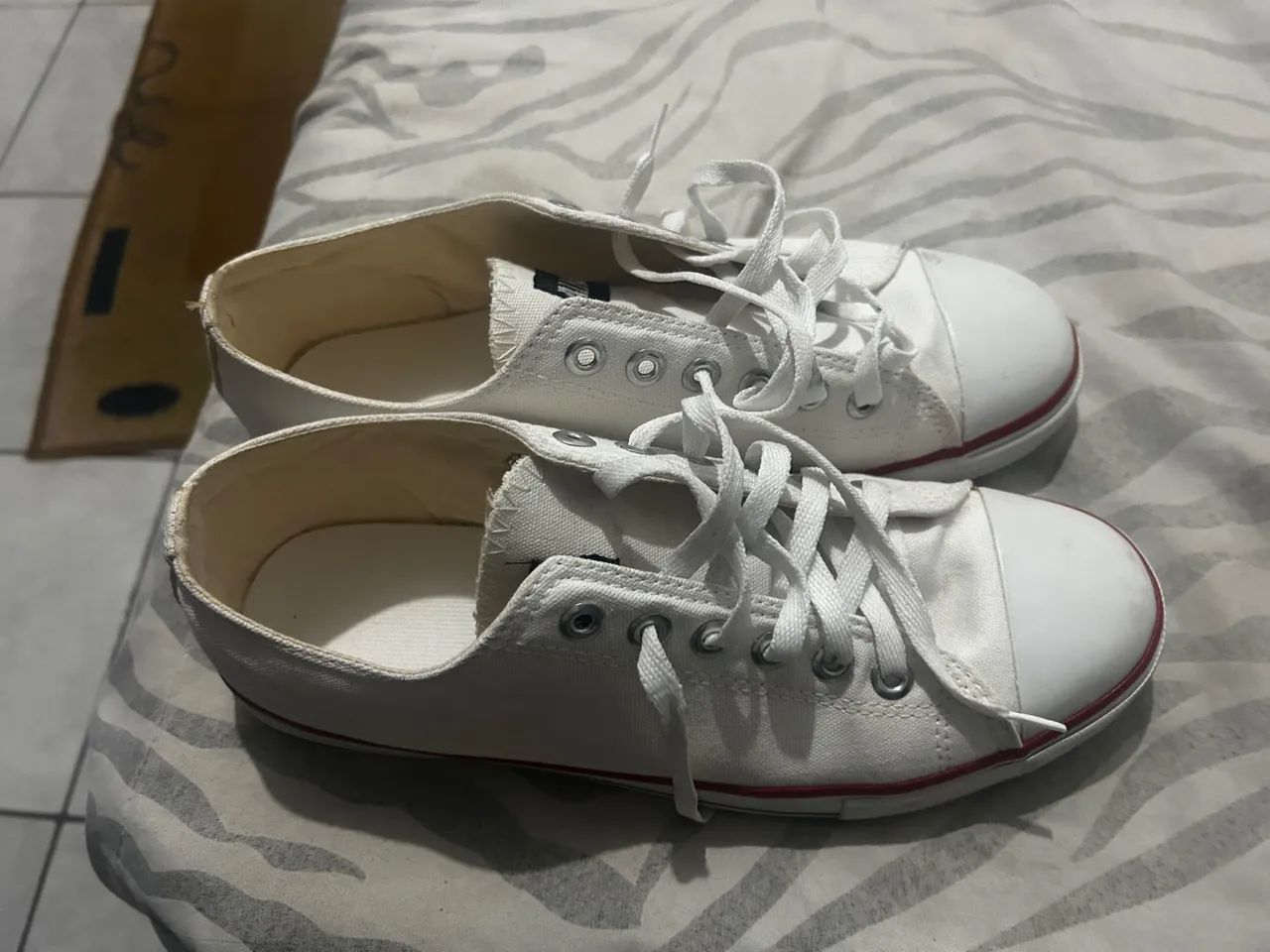 Tênis Converse All Star Branco - Foto 2