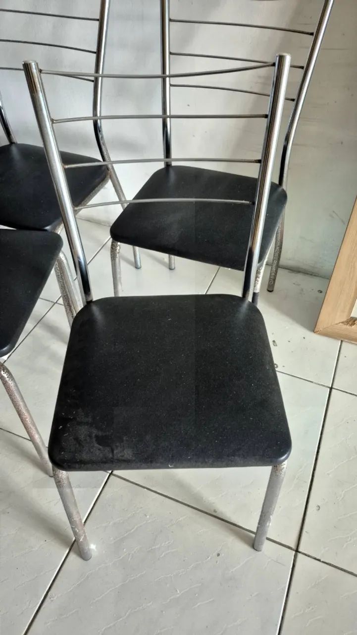4 Cadeiras para mesa de jantar.  - Foto 4