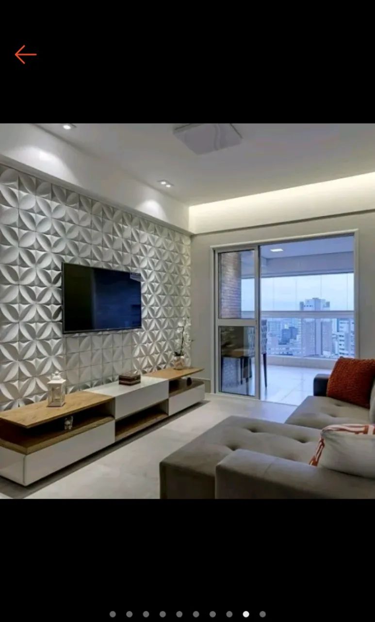 Placa de PVC decorativa - Foto 2