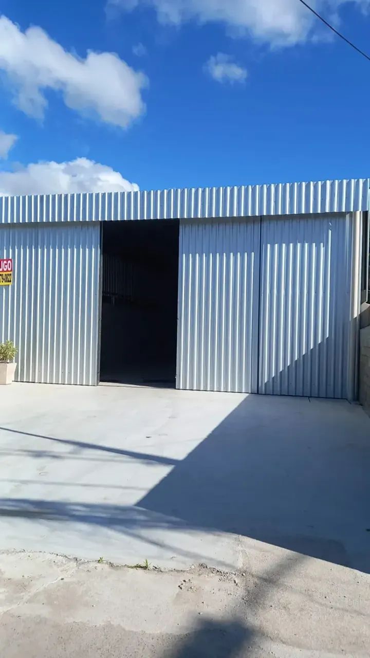 Galpão 400m2 em  Vargem Pequena com pé direito alto - Centro de Vargem - Foto 4