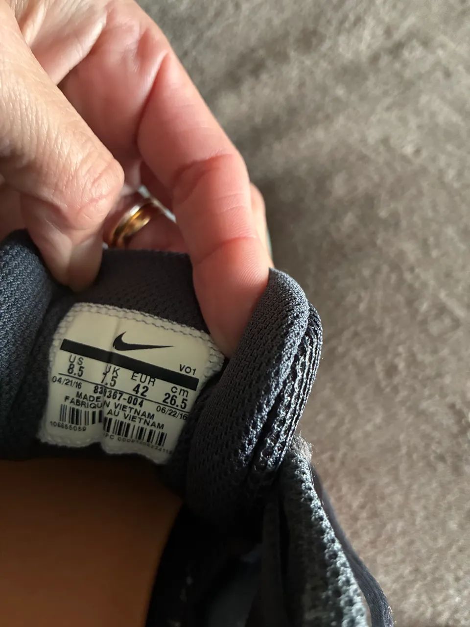 Tênis nike air marvin 2 tam 39 - Foto 4
