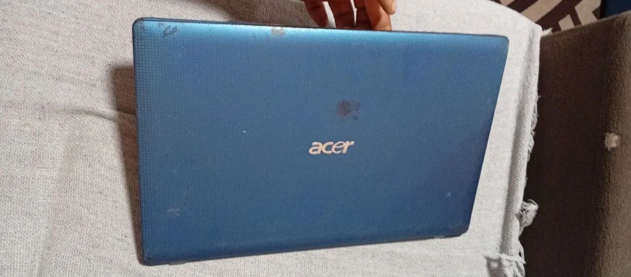 Carcaça de notebook Acer peças ou arrumar capão redondo zsul  - Foto 2