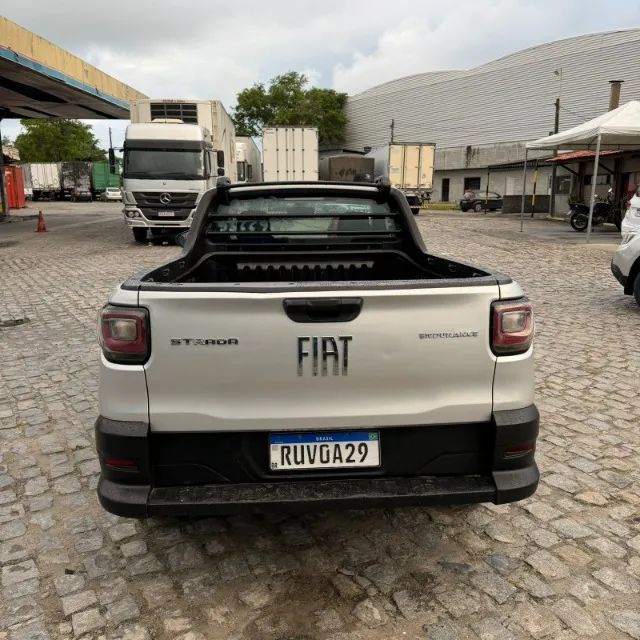 Fiat Strada Endurance 1.4 Flex 8V CS Plus 2023 - Foto 3