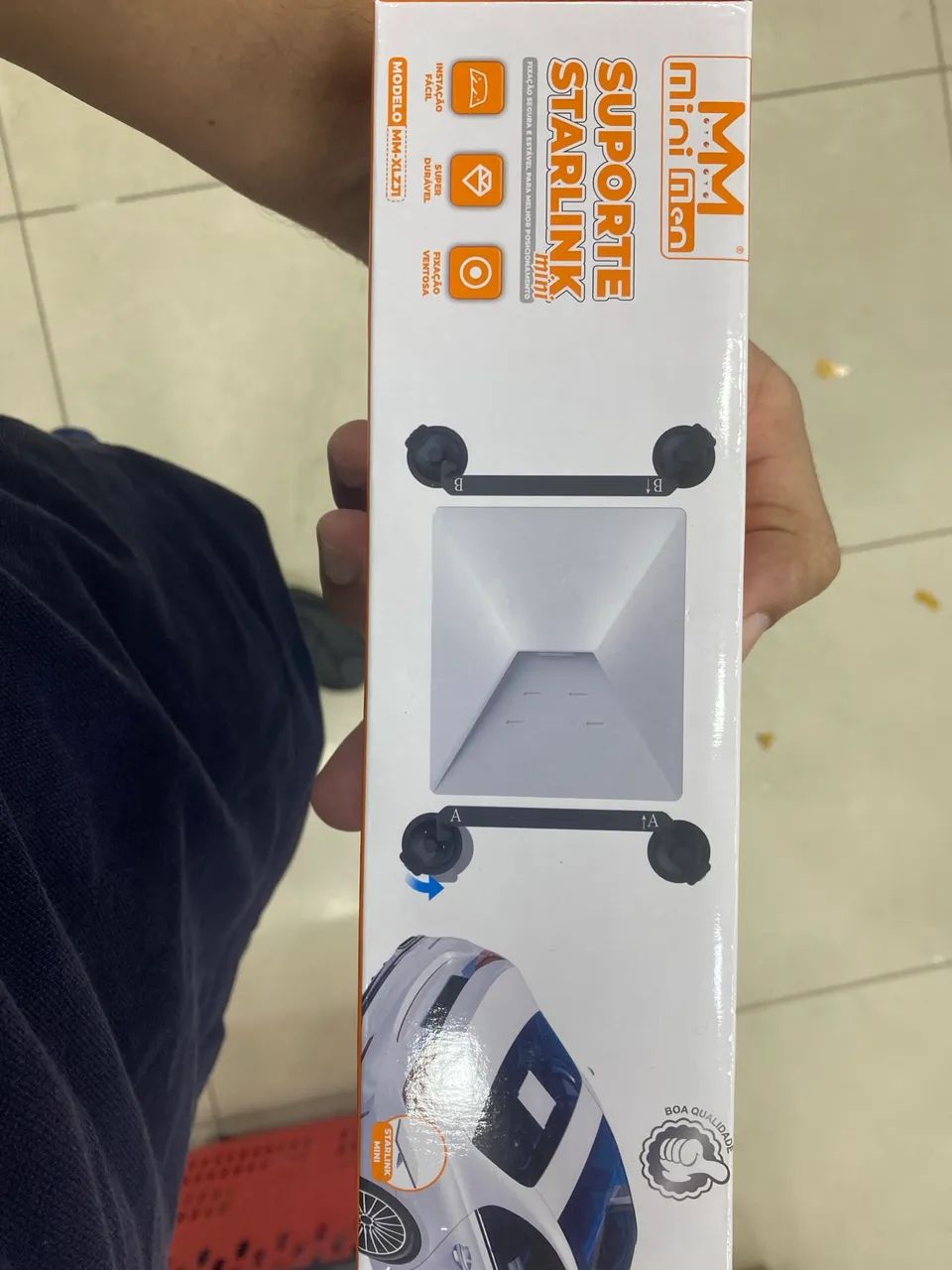 Suporte Starlink