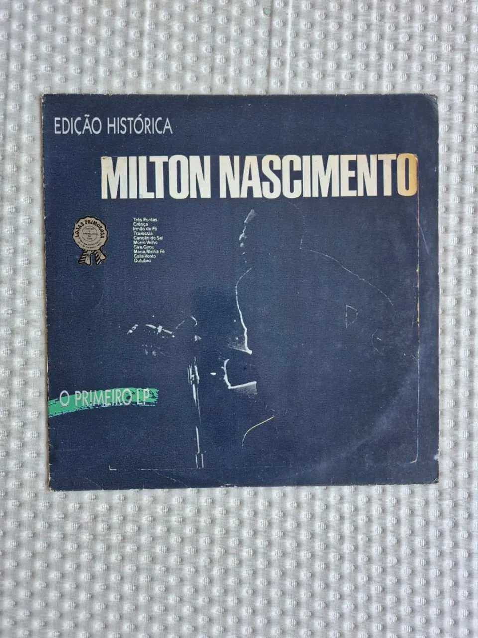 LP VINIL - MILTON NASCIMENTO - MILAGRE DOS PEIXES (AO VIVO