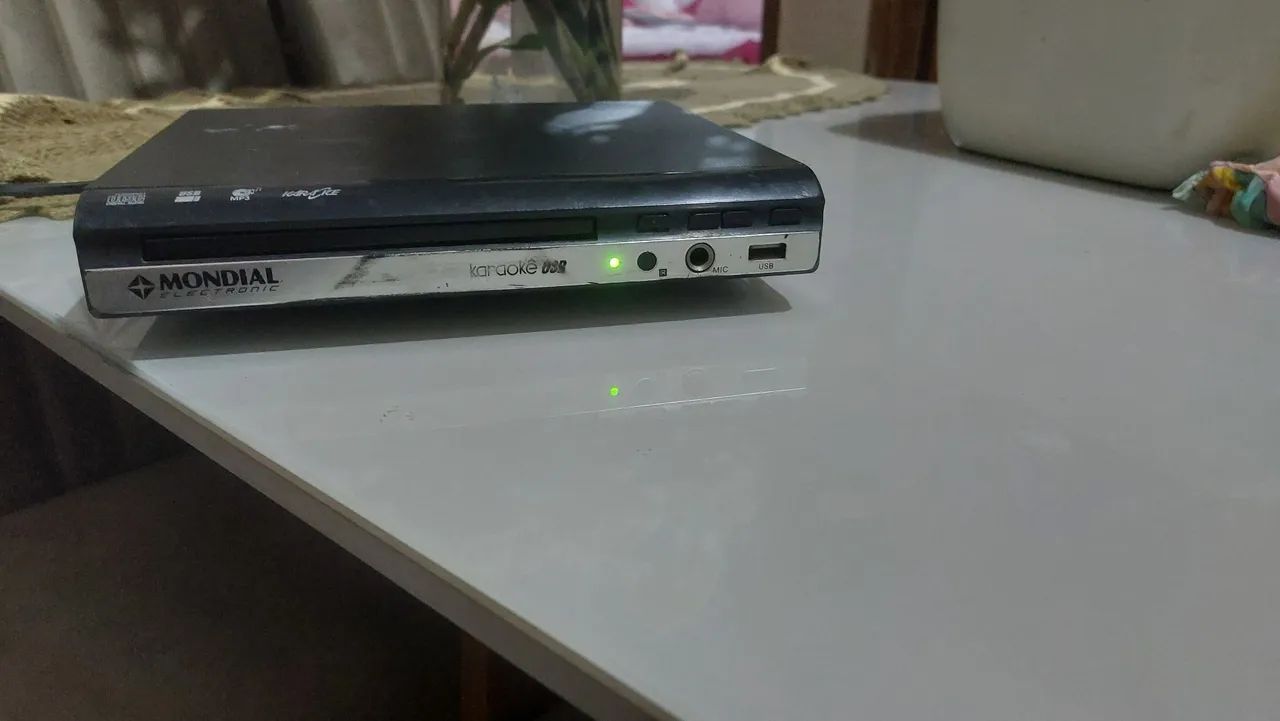 DVD Player Mondial eletronic
