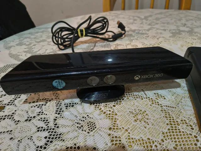Xbox 360 com Kinect - Foto 2