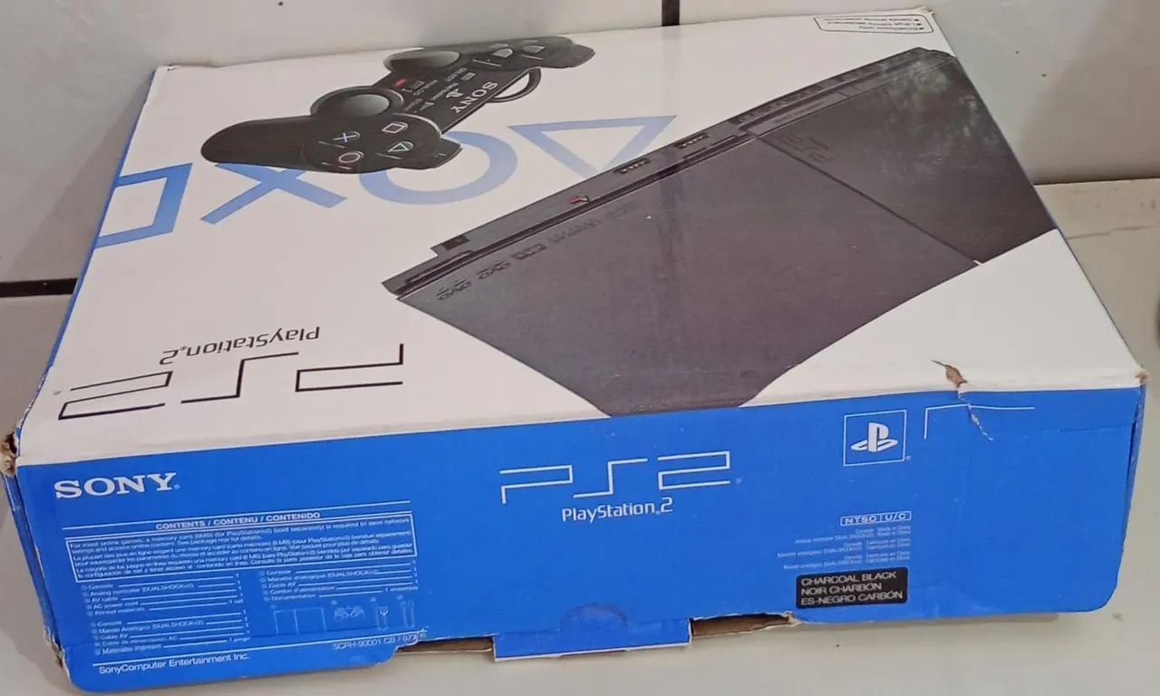 Caixa reprô vazia PS2 Slim - Foto 3