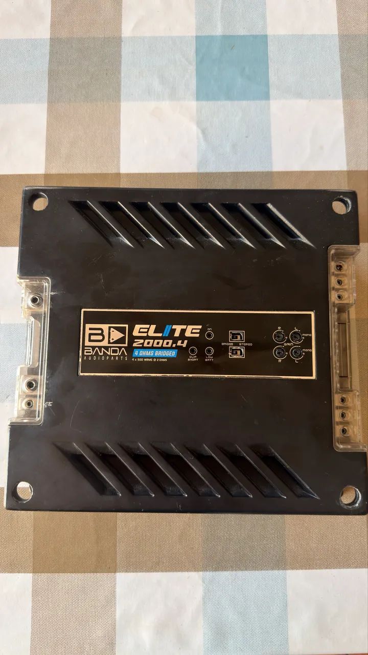 Banda Elite 2000.4 Rms  2 ohms  - Foto 2