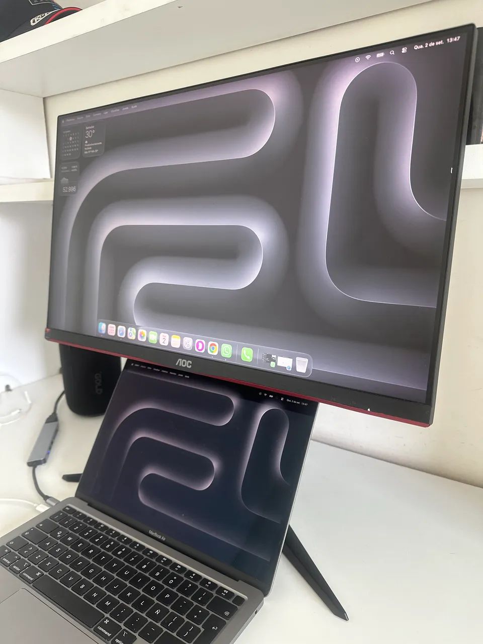 Monitor AOC 165 hz  - Foto 2