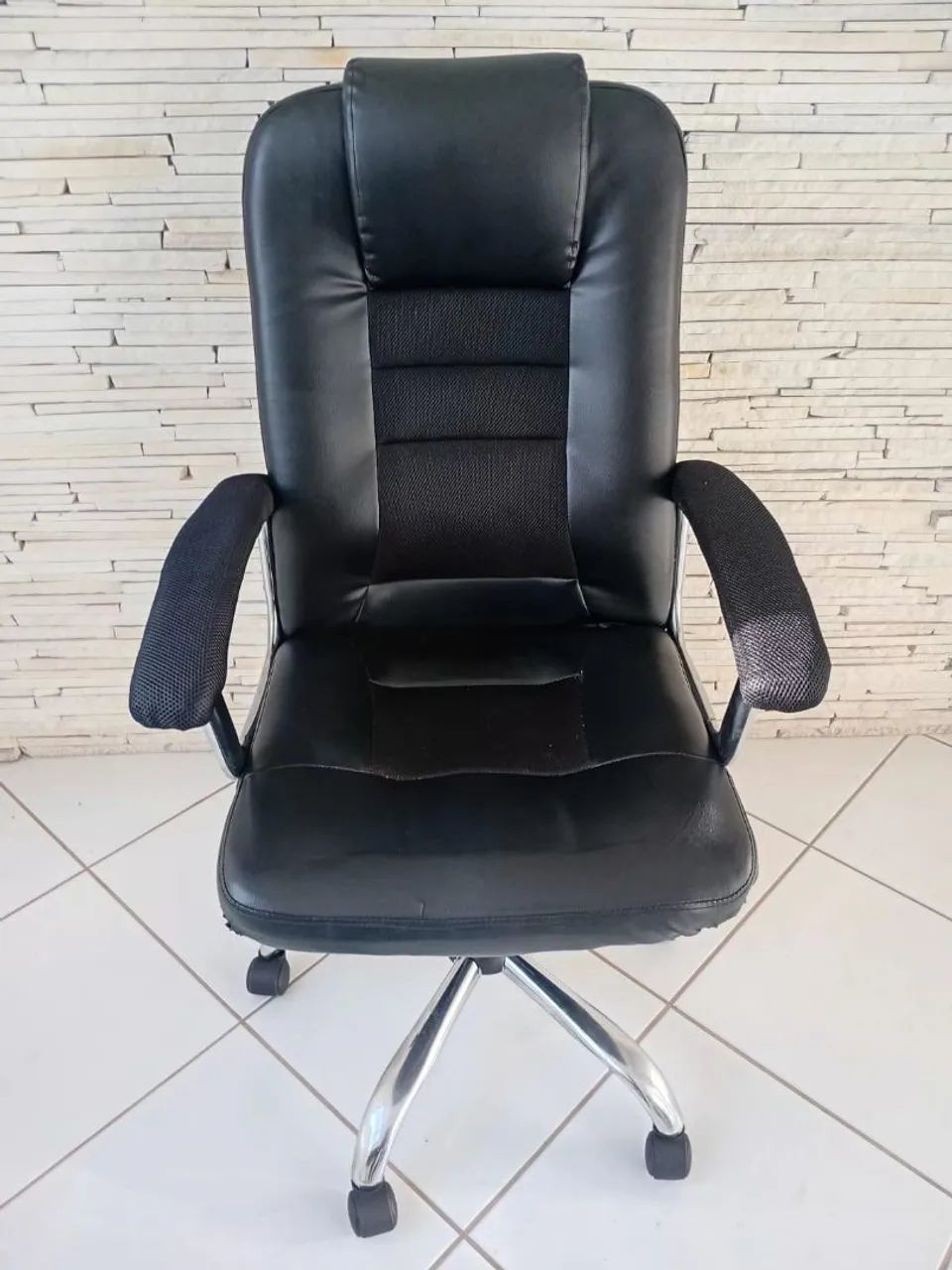 Cadeiras de escritório Presidente  - Foto 5