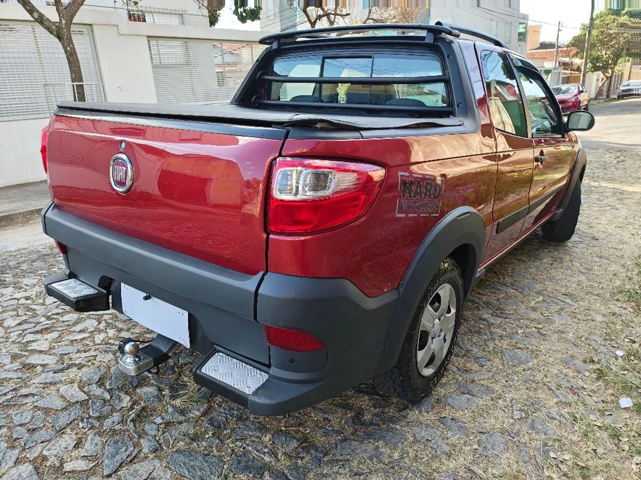 Fiat Strada Working 1.4 MPI Fire Flex 8V CD 2016 - Foto 4