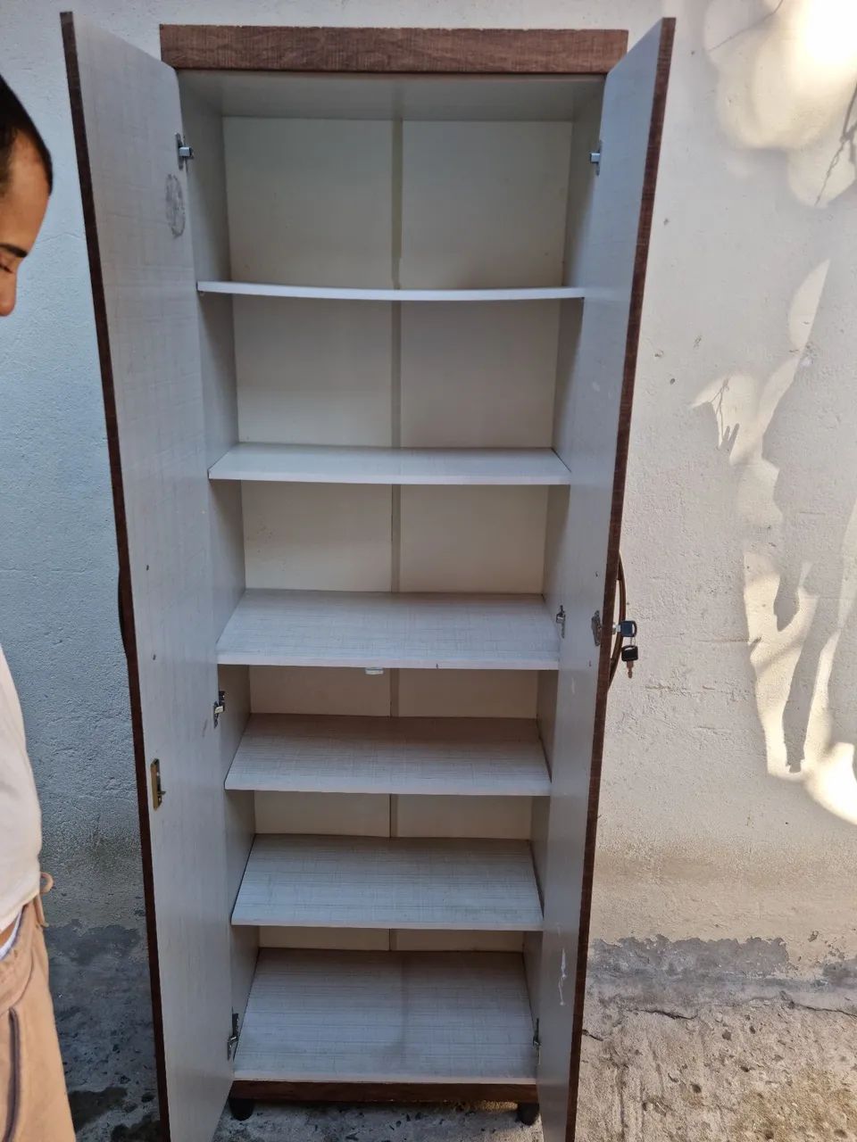 Armário Multiuso 2 Portas - Foto 4