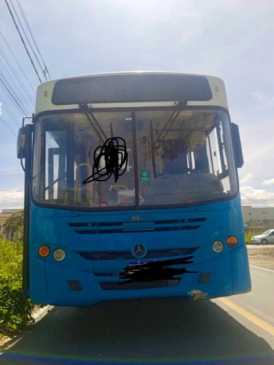 Vendo ônibus M Bens 11/12  - Foto 2