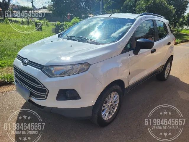 Ford Ecosport SE 1.6 16V FLEX 5P MEC. 2014