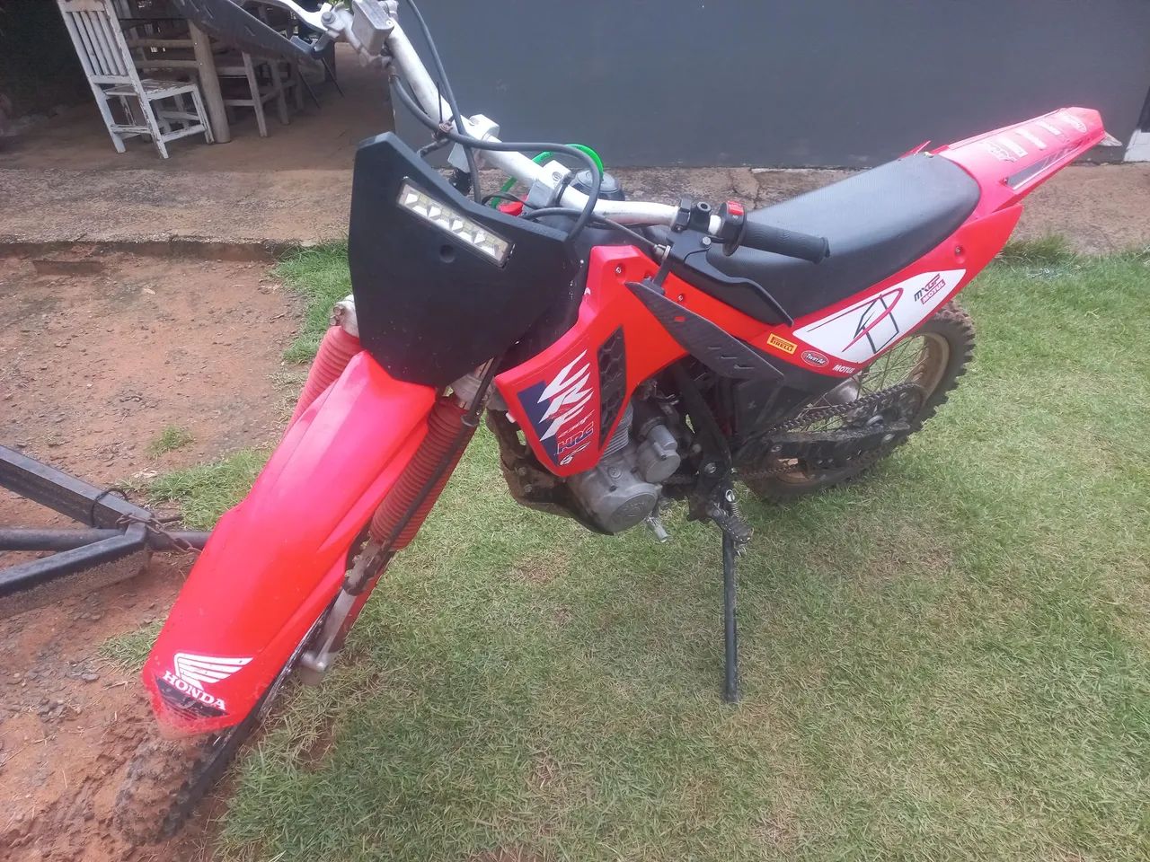 Moto de trilha