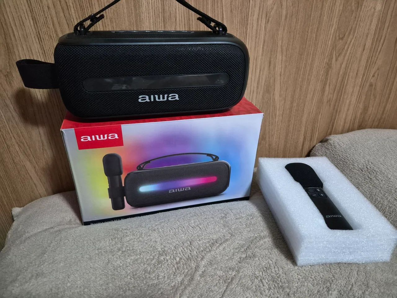 Caixa som aiwa - Foto 2