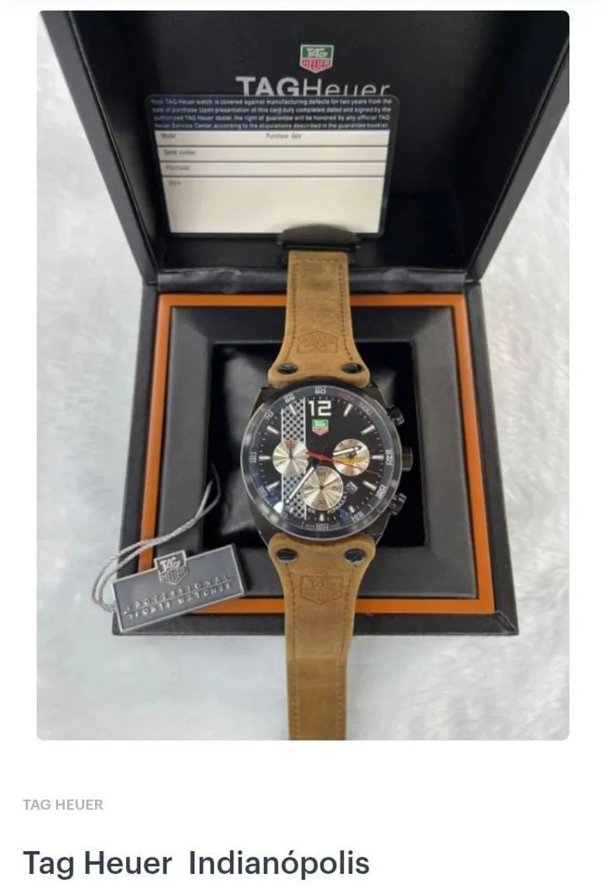 RELÓGIO  TAG HEUER  - Foto 4