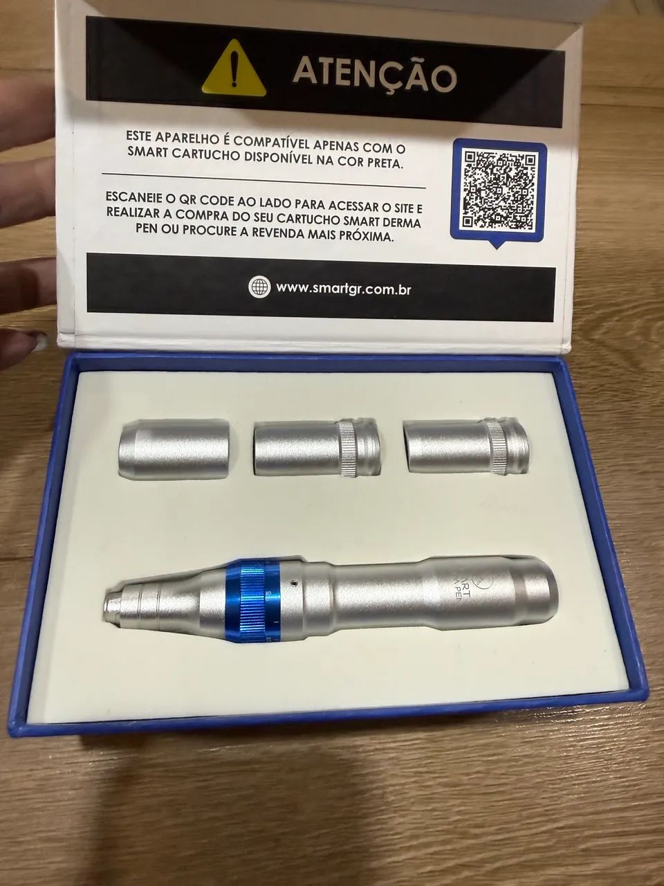 Vendo Derma Pen nova - Foto 3