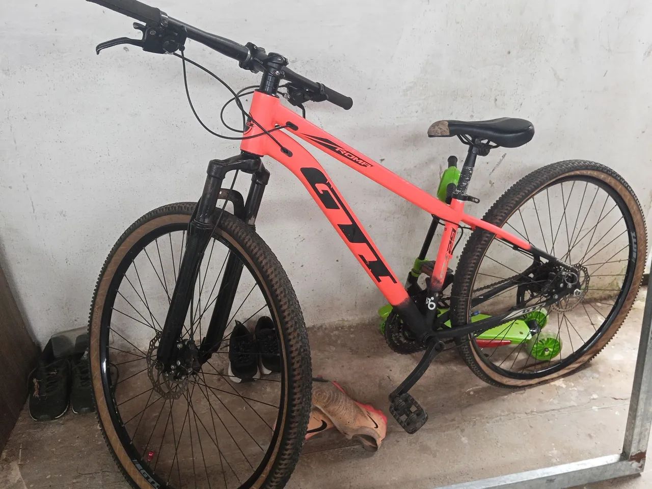 Venda de bicicleta 