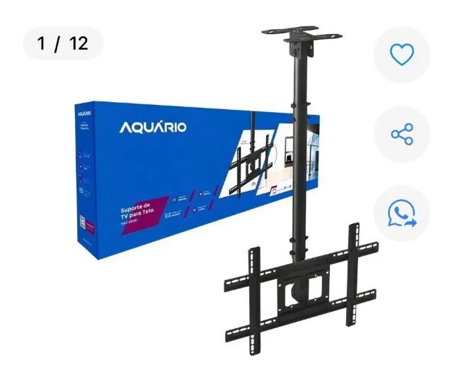 Suporte de teto para TV