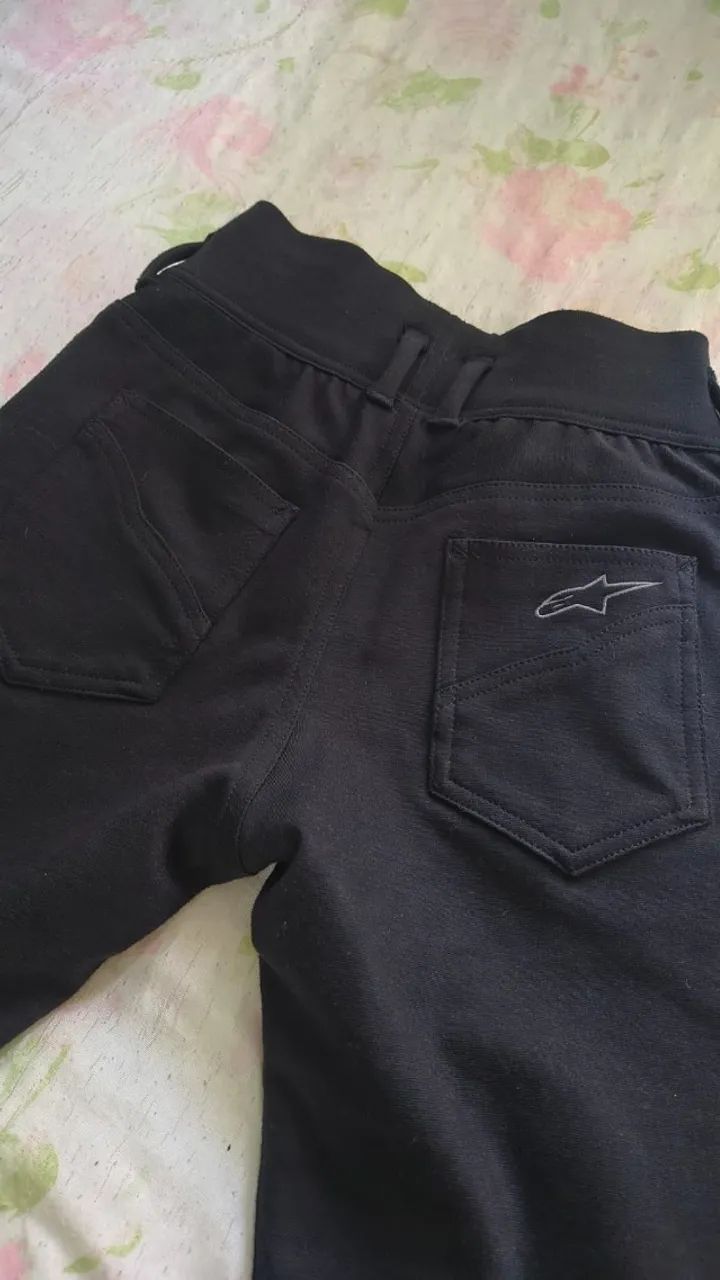 CALÇA ALPINESTARS LEGGING BANSHEE FEMININA P - Foto 3