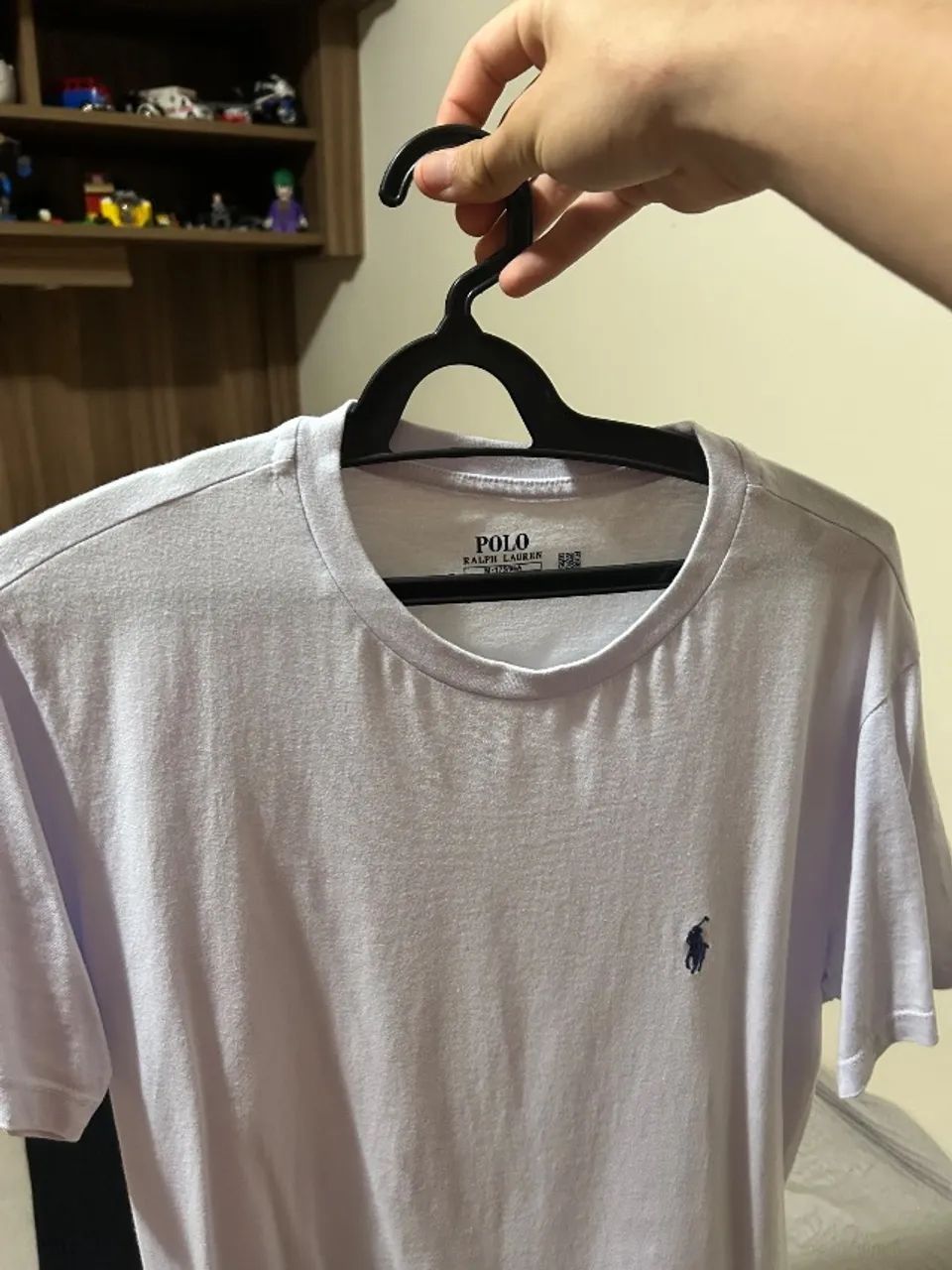 Camiseta branca Ralph Lauren - Foto 2