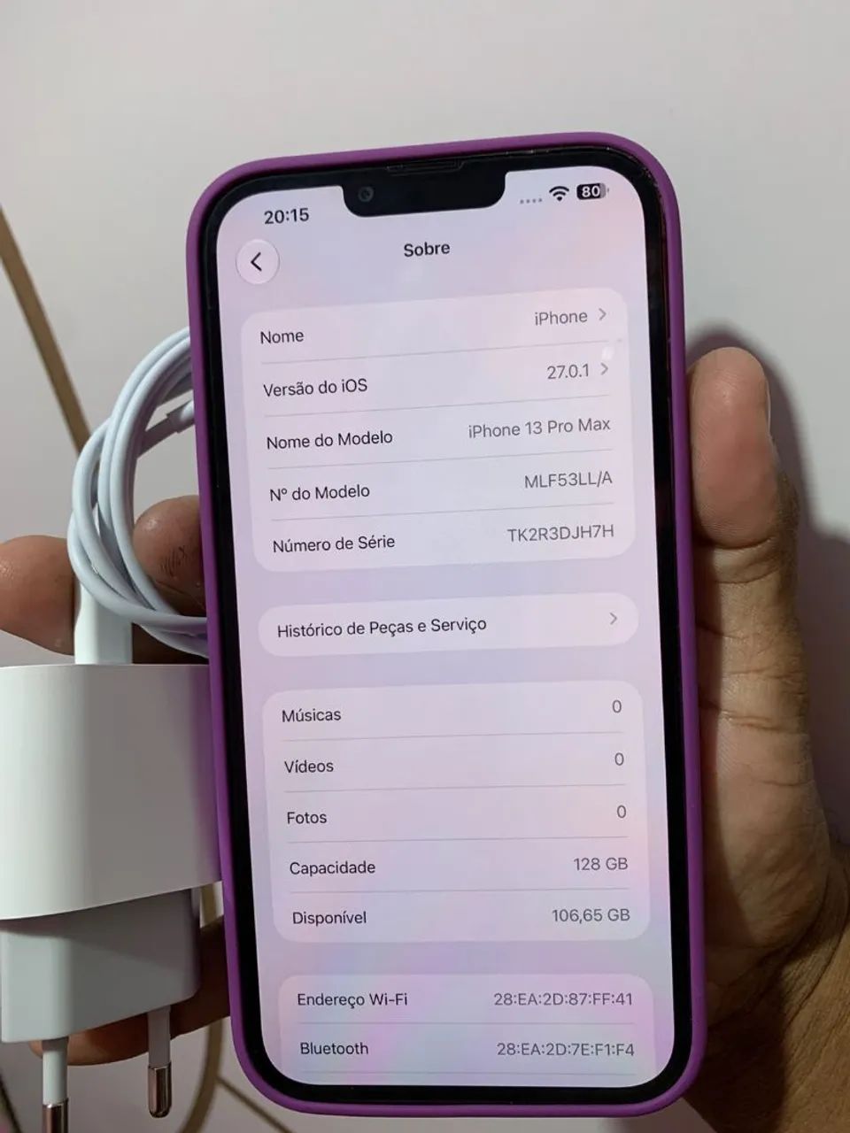 iPhone 13 Pro Max 128Gb Impecável com Nota fiscal  - Foto 5