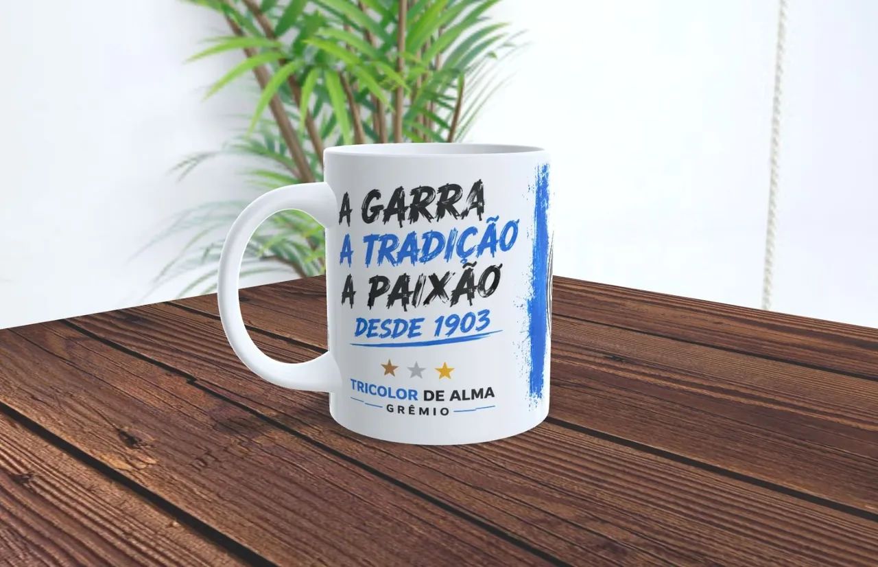 Caneca personalizada Grêmio 325 ml