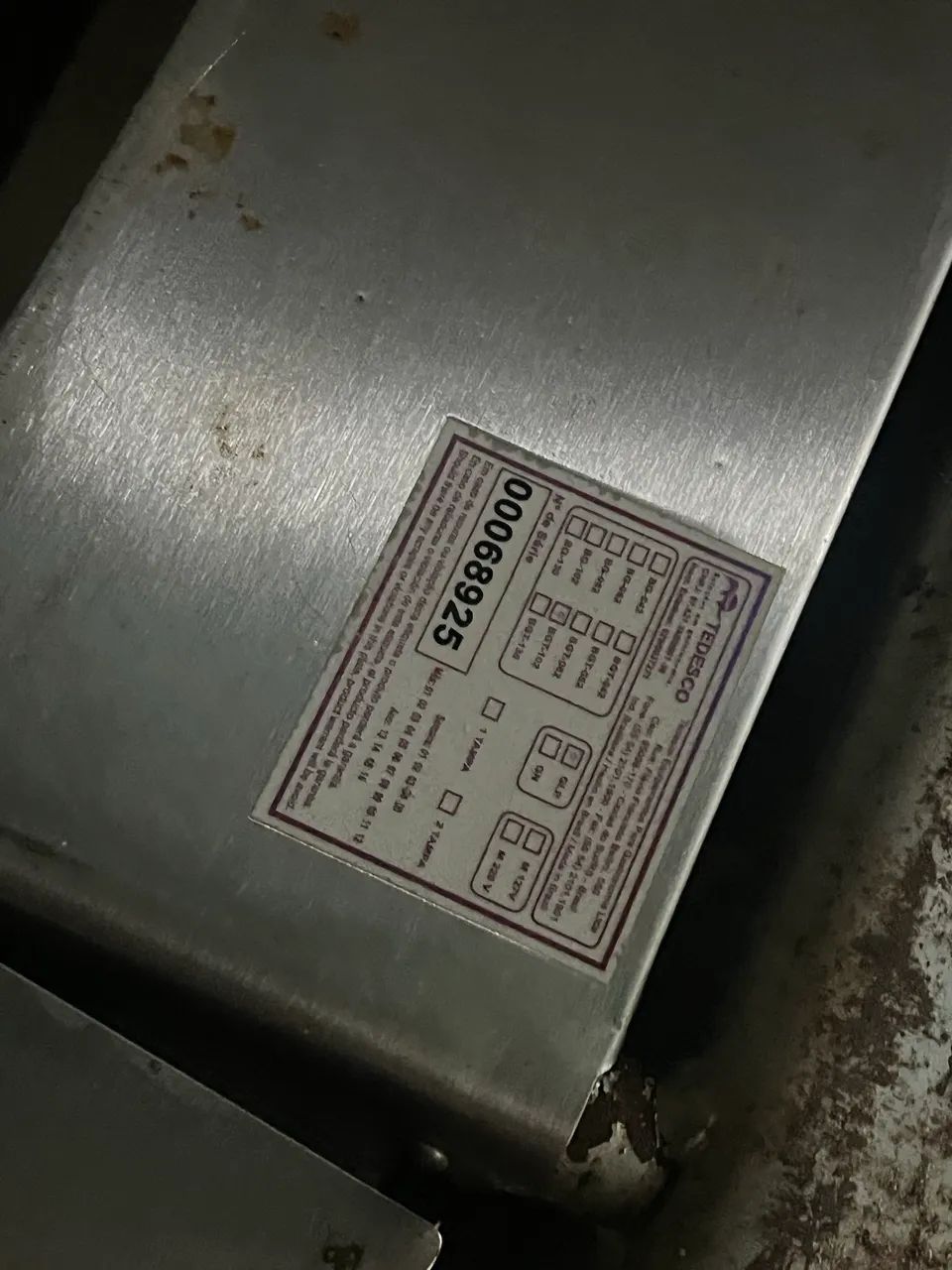 Chapa a gás Tedesco em aço 1 metro por 50 cm - Foto 5