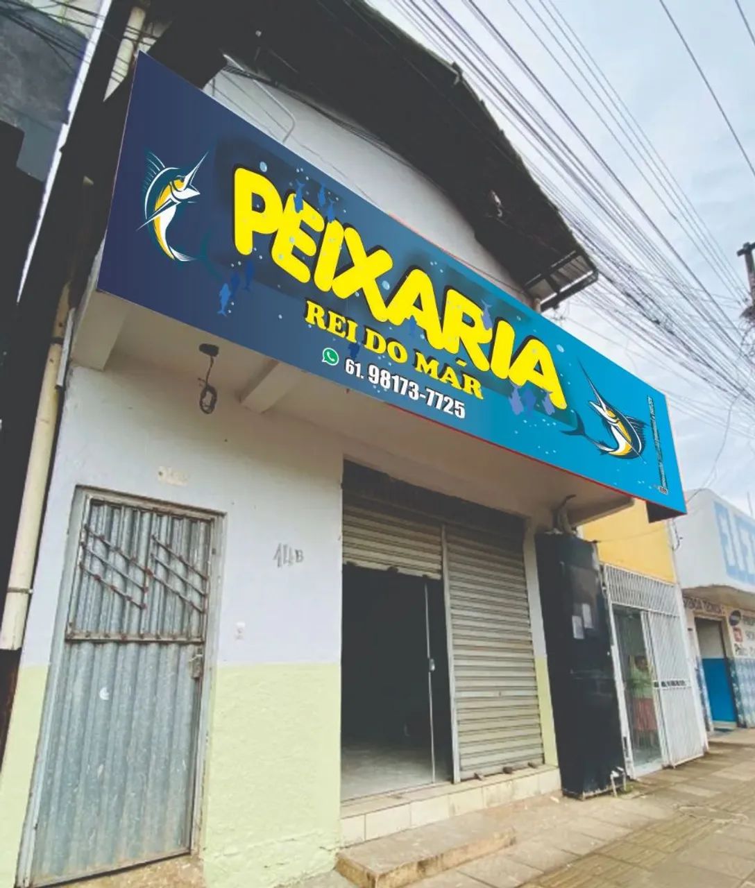 Placa 2,50x0,70m 490 reais - Fachadas Personalizada *10x sem Juros *Comunicação Visual *M2