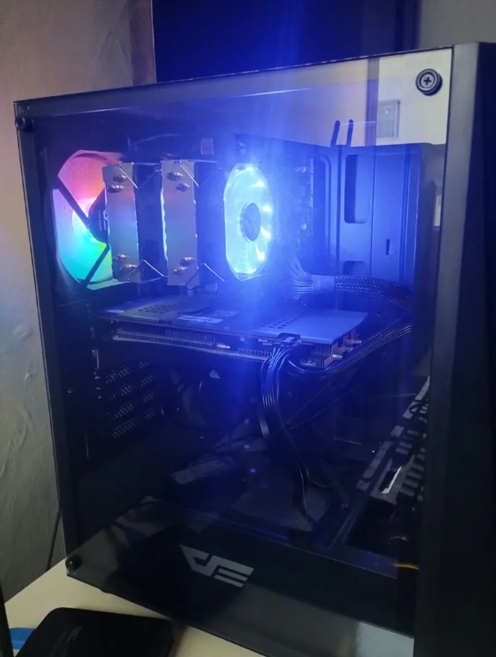 CPU gabinete + teclado = PC gamer