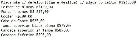 Peças para PS4 Fat CUH-1115A! Leia!!! - Foto 3