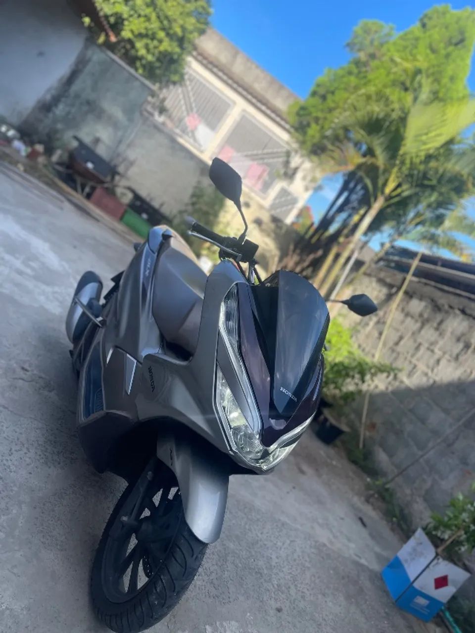 Vendo pcx 2022 conservada.. vendo ou troco em titan - Foto 3