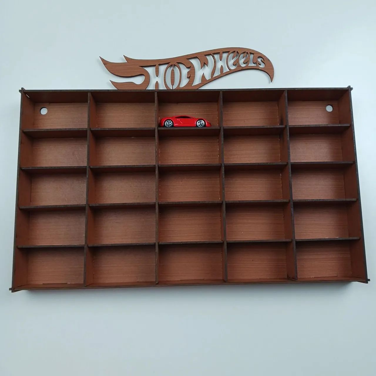 expositor de carrinhos