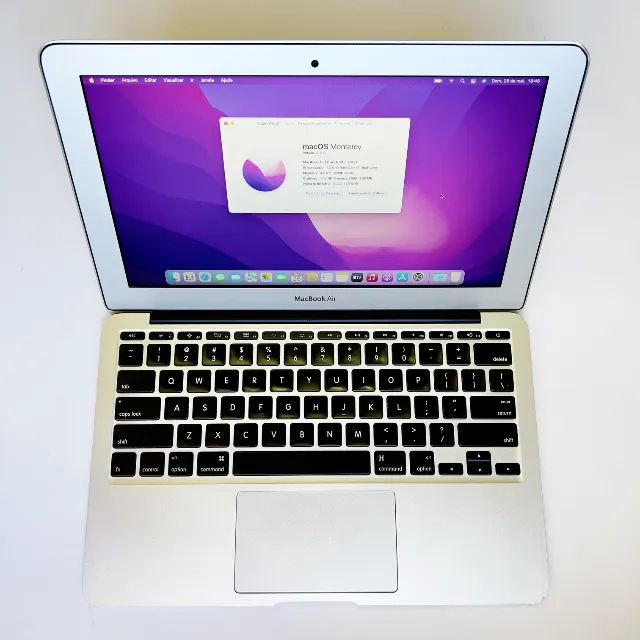 MacBook Air M1 8GB 2020 - Notebooks - Residencial Monte Castelo