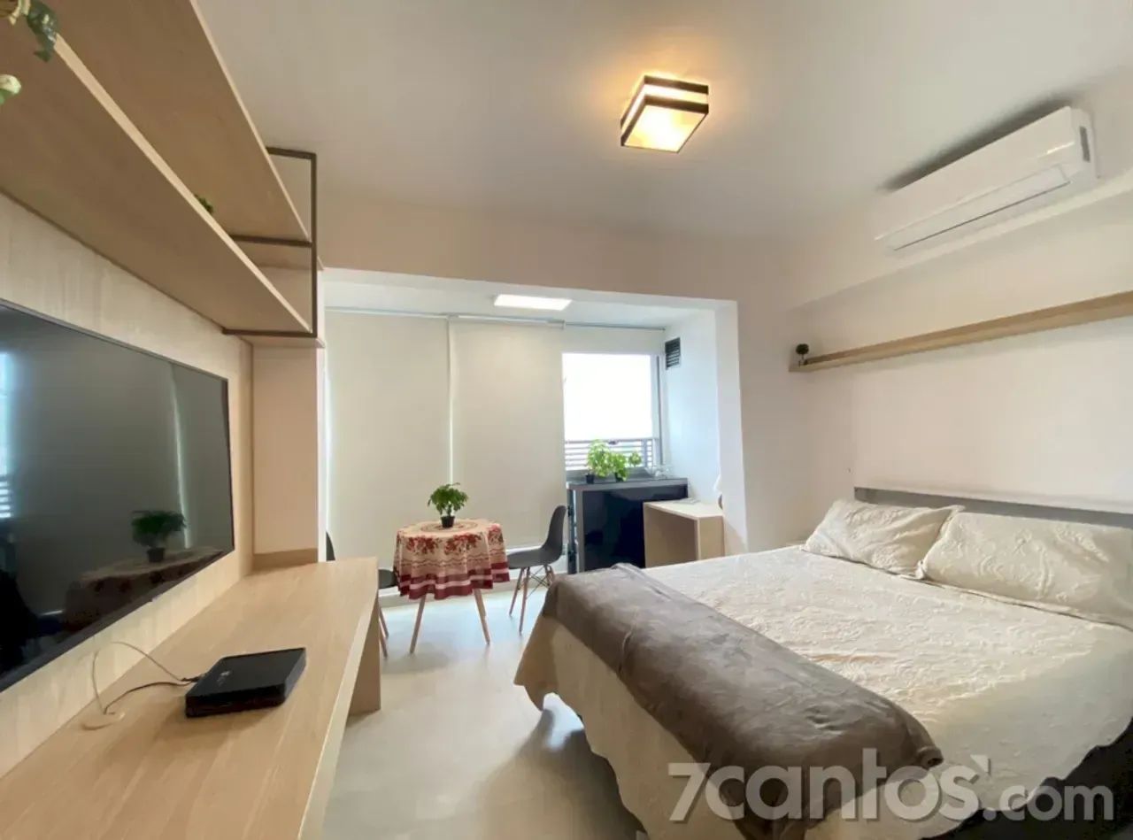 Apartamento, Vila Clementino, 1 Suíte - Foto 5