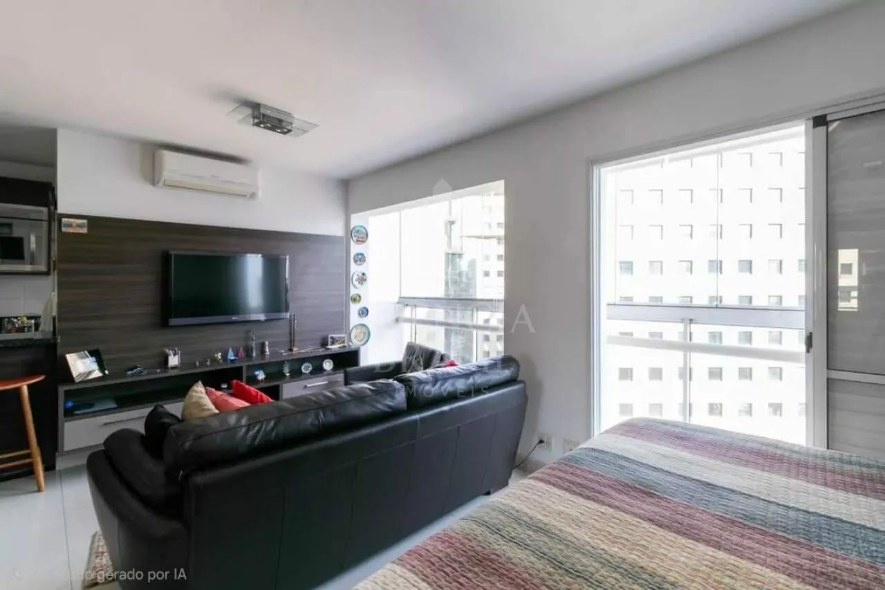 Apartamento com varanda à venda em Moema com 45m², 1 vaga e lazer - Foto 4