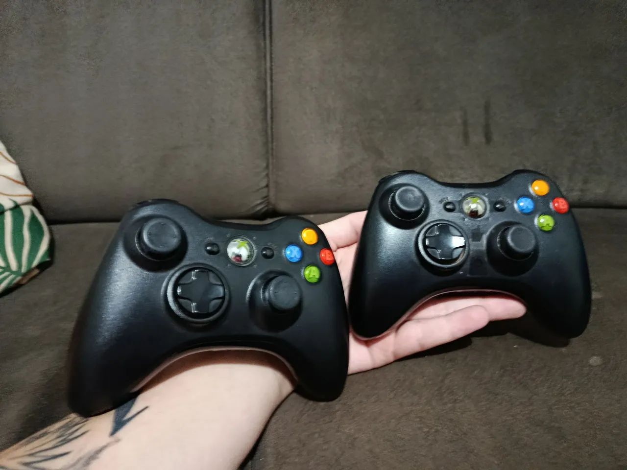 Xbox 360 com varios jogos - Foto 4